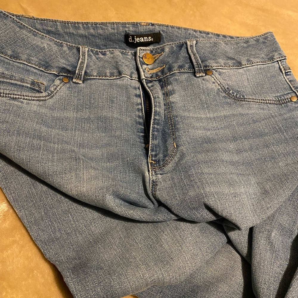 Women’s Jeans, Denim, Size 12, Skinny Fit